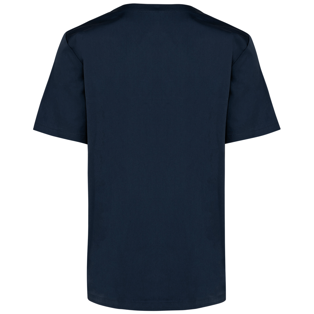 WK507C - Unisex tuniek met korte mouwen in polykatoen