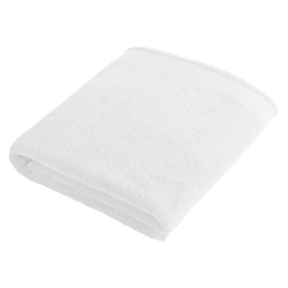 Sophie Muval strandhanddoek 180x100 cm, 450 gr/m² - Wit (WHITE) / Wit