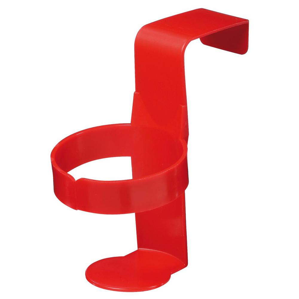 Flessenhouder "Store" - standaard rood