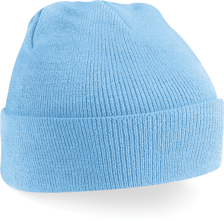 B45 - Muts Original met omslag - Sky Blue