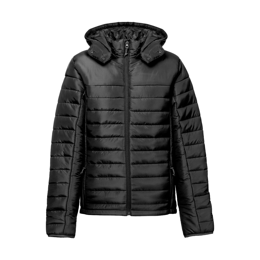 THC SHIELD WOMEN. Damesvest met capuchon - Zwart