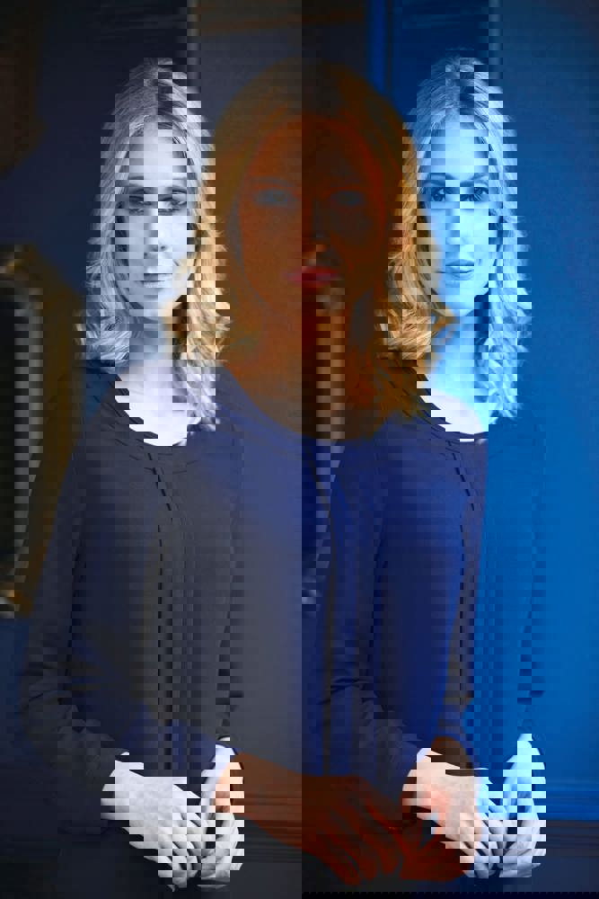 BT2279 - Blouse in Chinese crêpe Roma