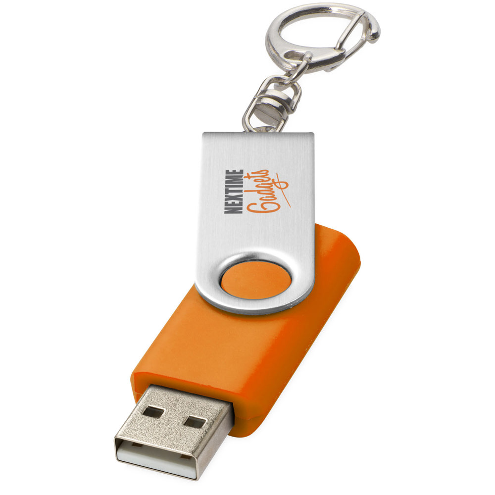 Rotate USB met sleutelhanger