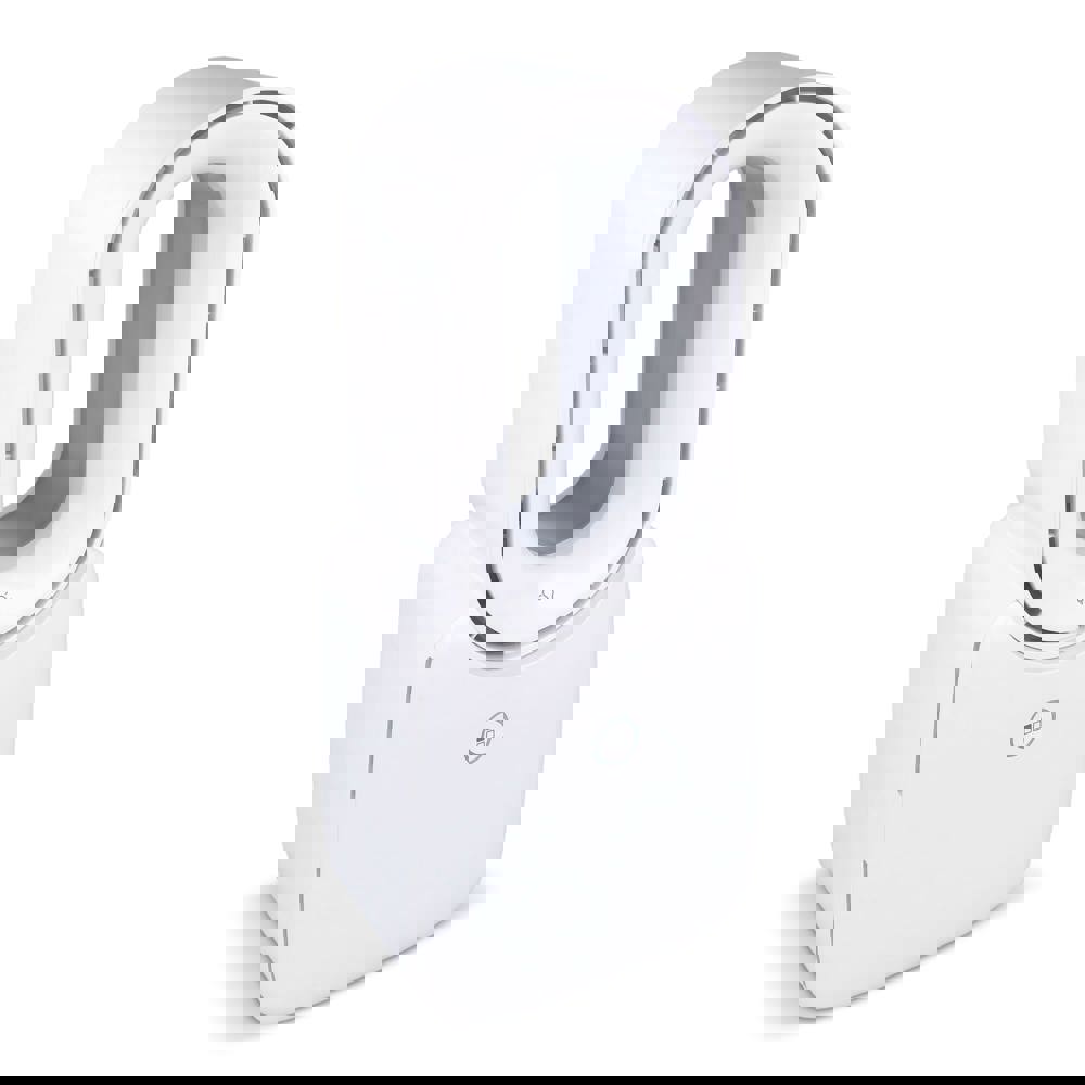 inSide Out Bladeless Soft Wind Fan Brislux met LED-verlichting - Wit