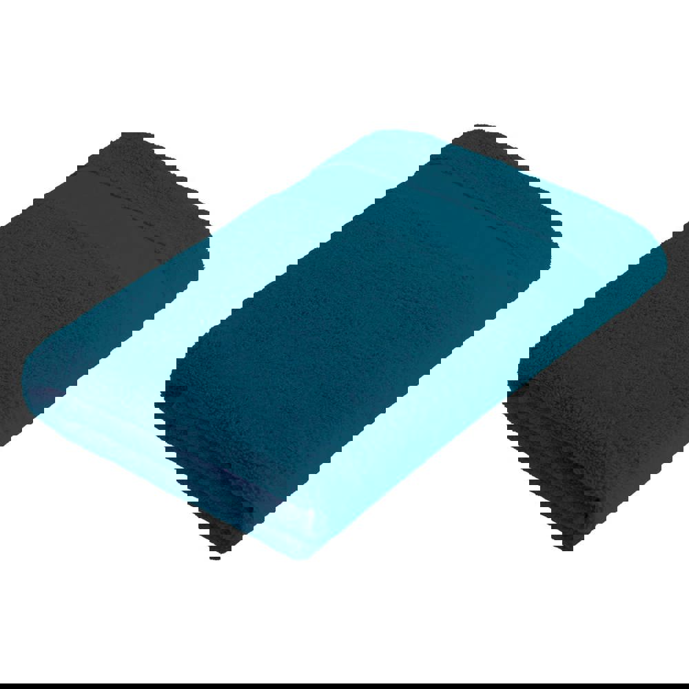 Sophie Muval handdoek 140x70 cm, 450 gr/m² - Petrol (PMS 3145c) / Petrol