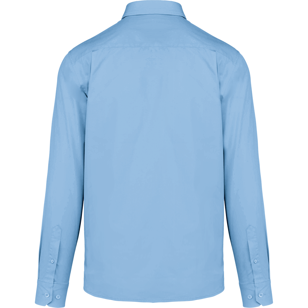 K586 - Herenoverhemd met lange mouwen van katoen Nevada