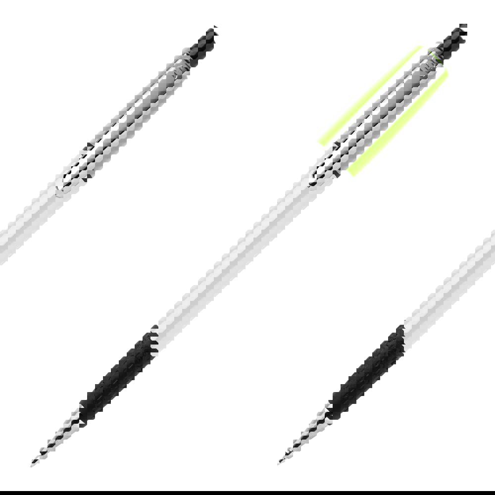 Balpen Semyr Grip Colour hardcolour - Wit / Lichtgroen