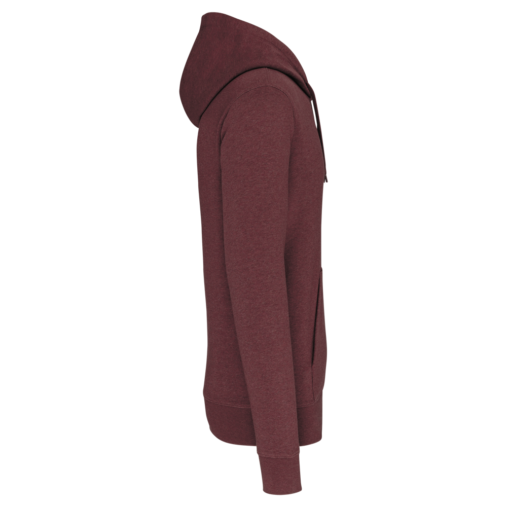 K4027CC - Ecologische herensweater met capuchon