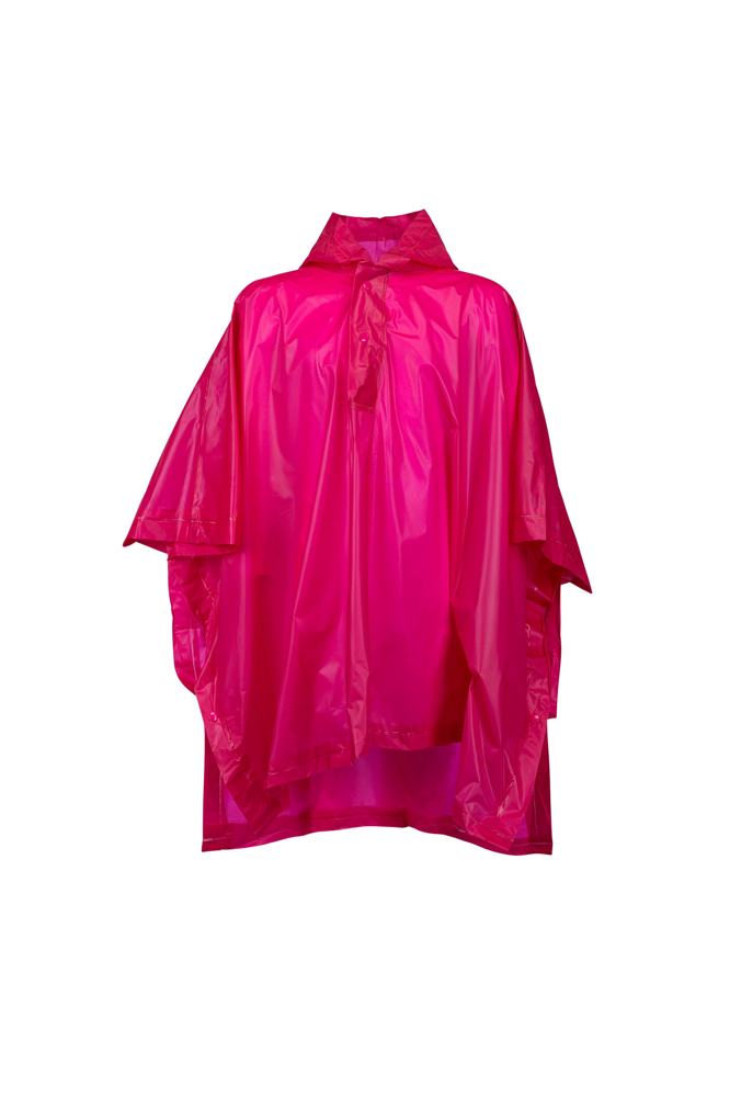 SPL019 - Poncho - FUSHIA