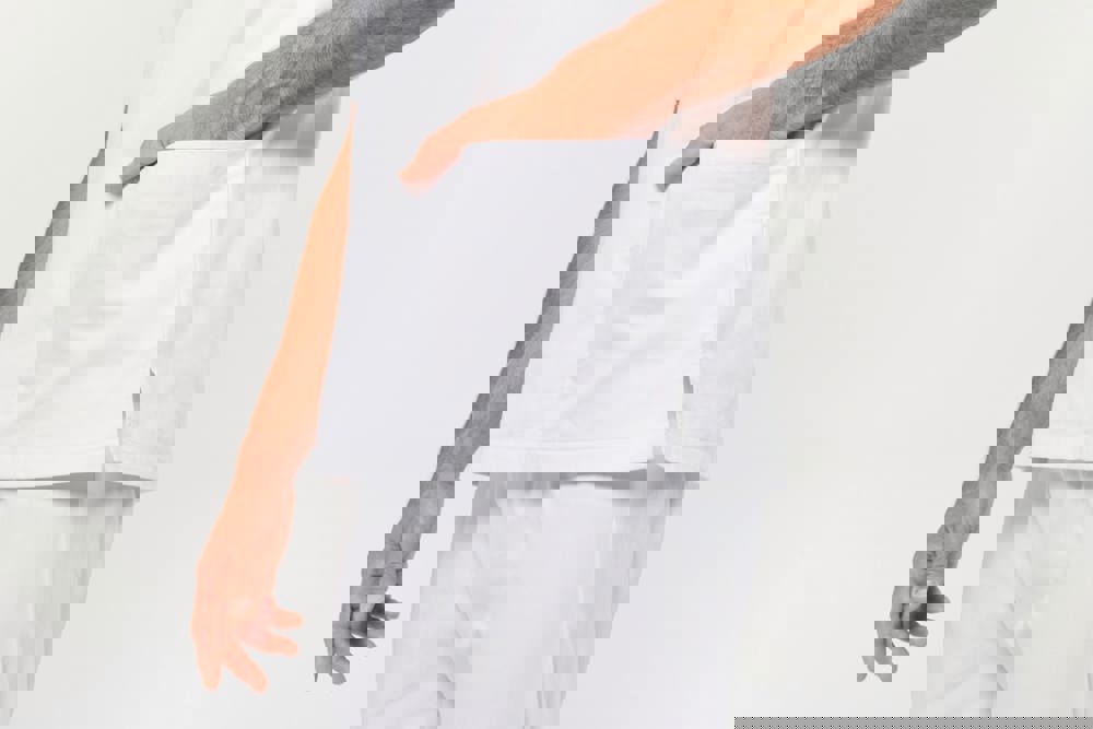 WK504X - Katoenen unisex tuniek met korte mouwen