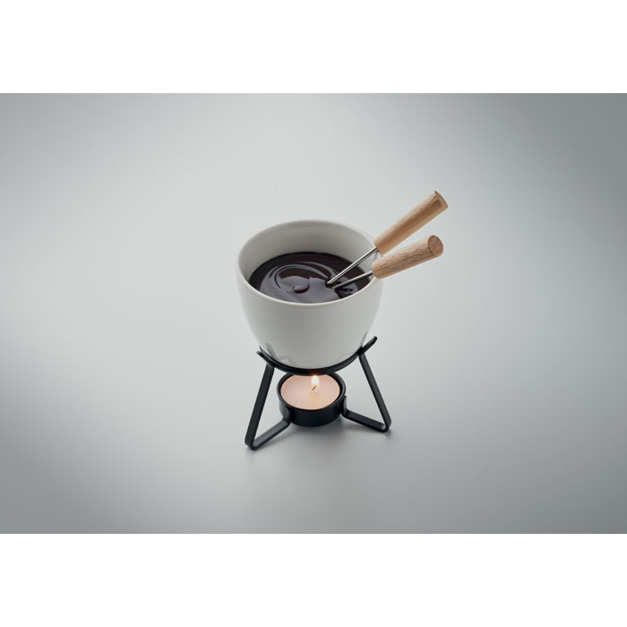 KASE - Keramische fondueset 240ml