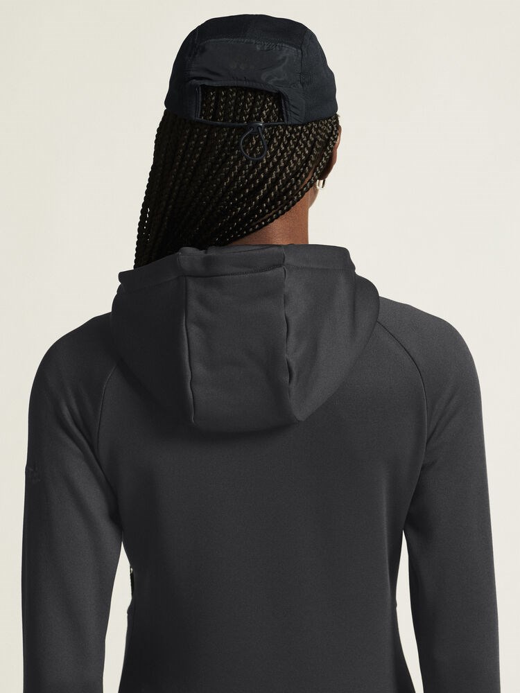 Craft - ADV Explore Power Fleece Hood Jacket W Black M