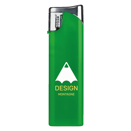 Zorr Slider Piezo aansteker - donkergroen