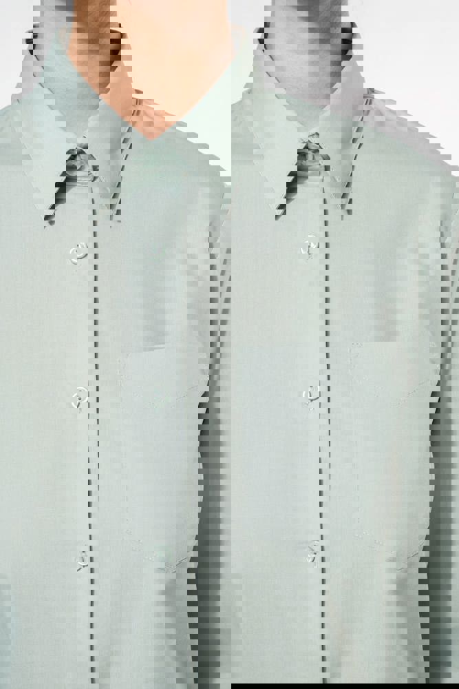 K549C - Overhemd in onderhoudsvriendelijk polykatoen-popeline dames