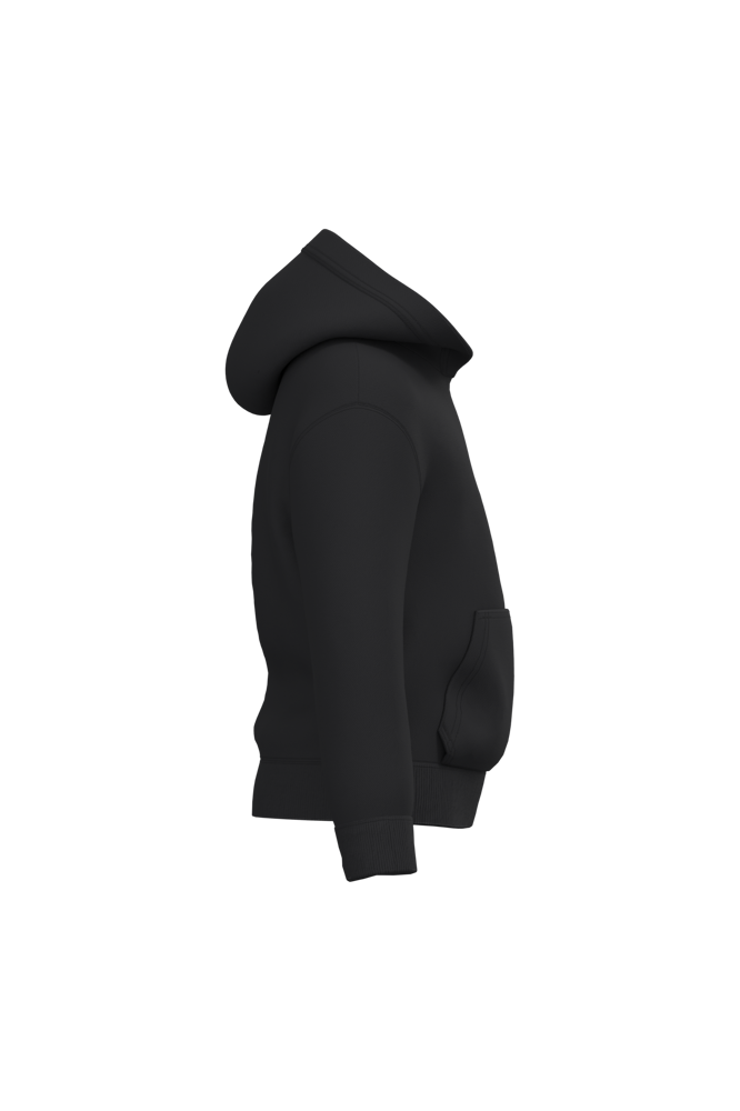 IB403C - Kinder sweater met capuchon