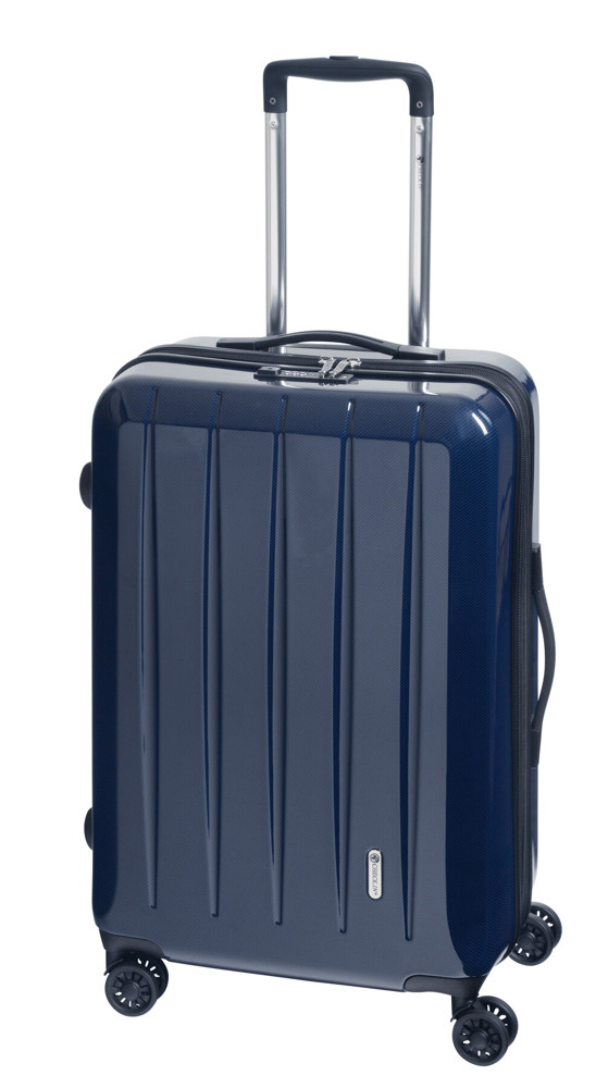 LONDON 2.0 - Trolley-set - carbon blauw