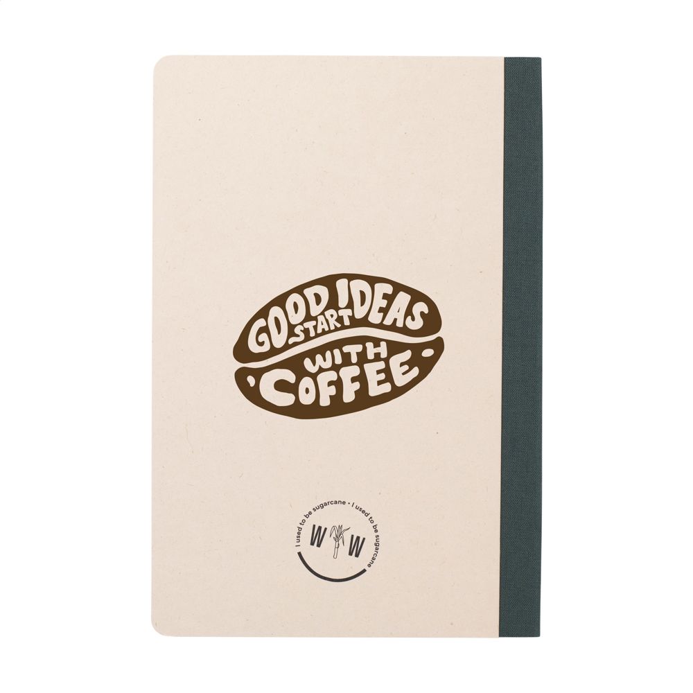 Sugarcane Notebook A5 notitieboek
