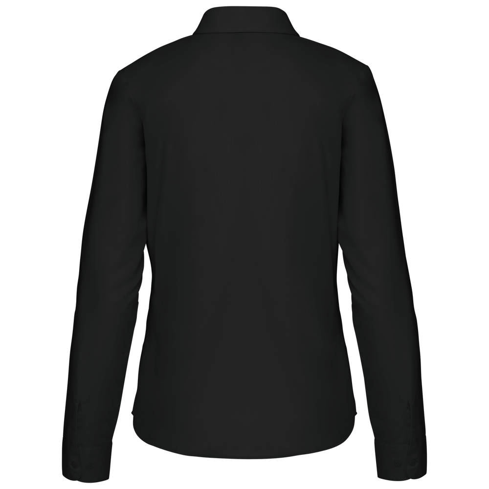 K549C - Overhemd in onderhoudsvriendelijk polykatoen-popeline dames