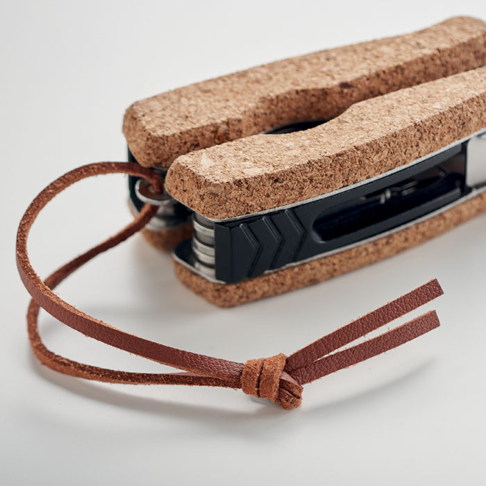 PLIERKORK - Multitool zakmes kurk groot