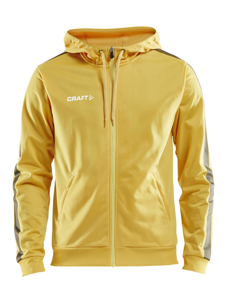 Craft - Pro Control Hood Jacket M - Sweden Yellow/Black