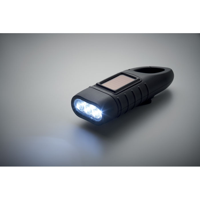 SLUZ - Zaklamp op zonne-energie met dy