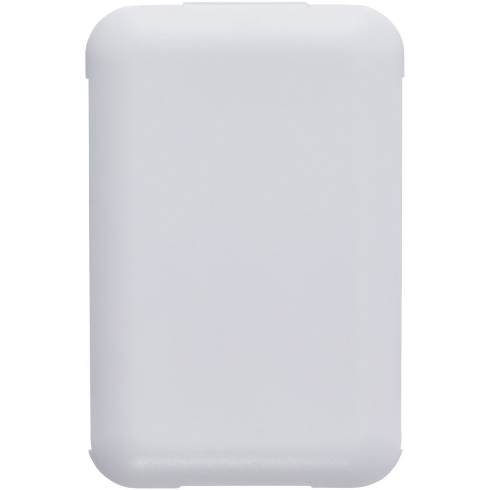 Savvy modulaire oplaadkabel van gerecycled plastic met telefoonhouder