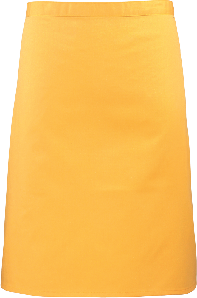 PR151 - Halflang schort "Colours" - Sunflower