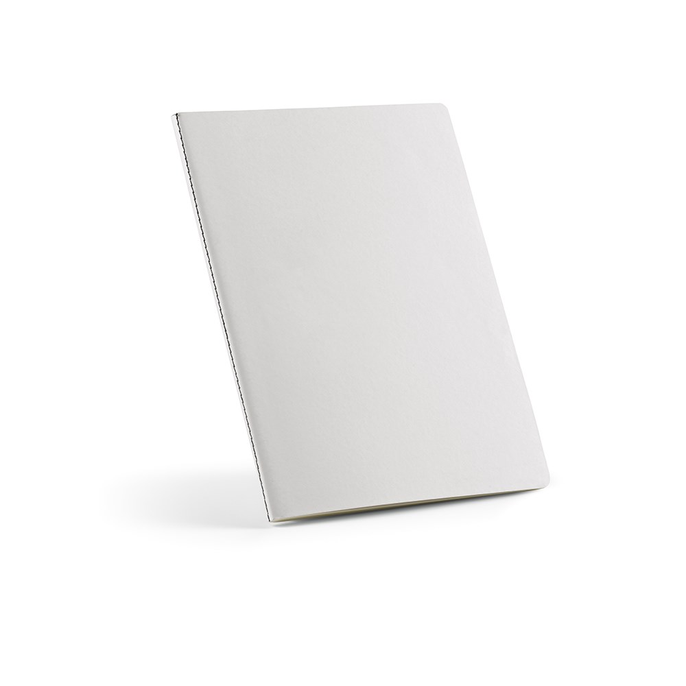 Bronte A4 notitieboek gerecycled papier 70 gsm - Wit