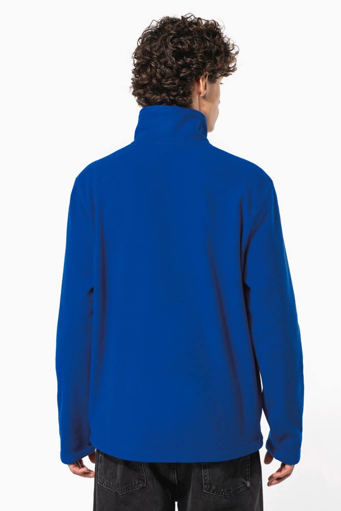 K912 - Enzo - Fleece met ritskraag