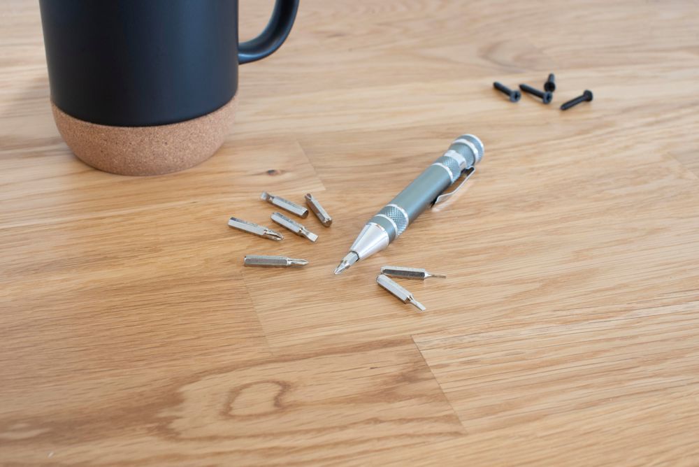 Aluminium zak schoevendraaierset Alyssa