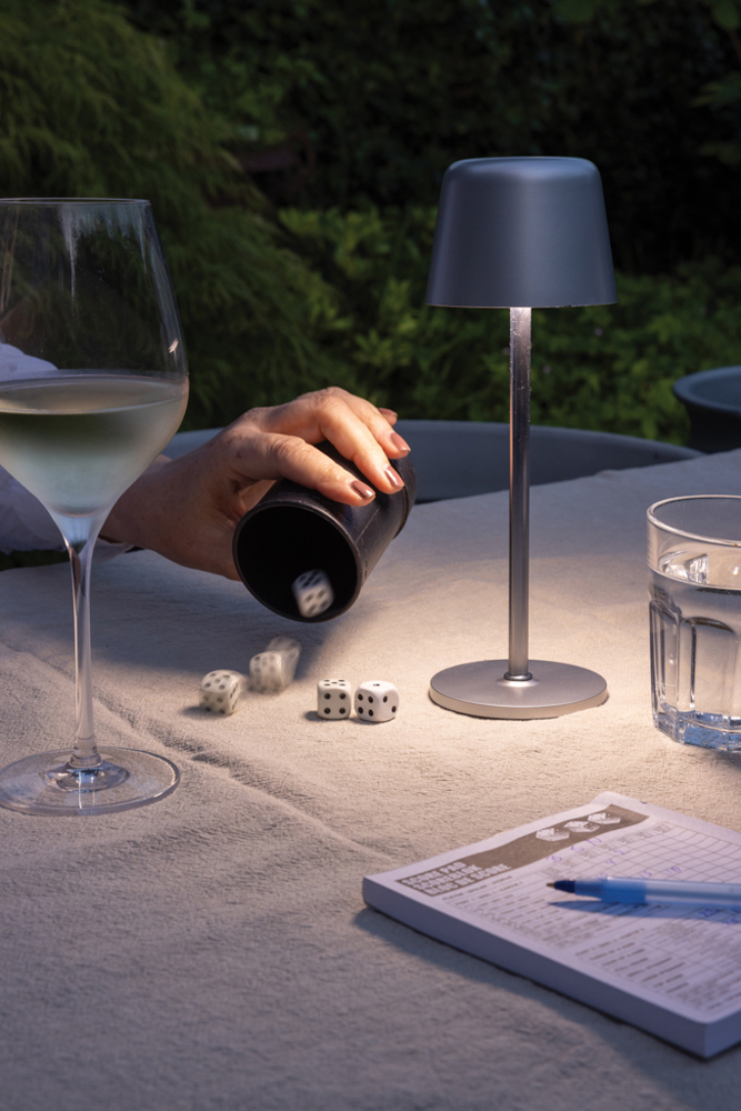 Zenic RCS gerecyclede plastic USB oplaadbare tafellamp