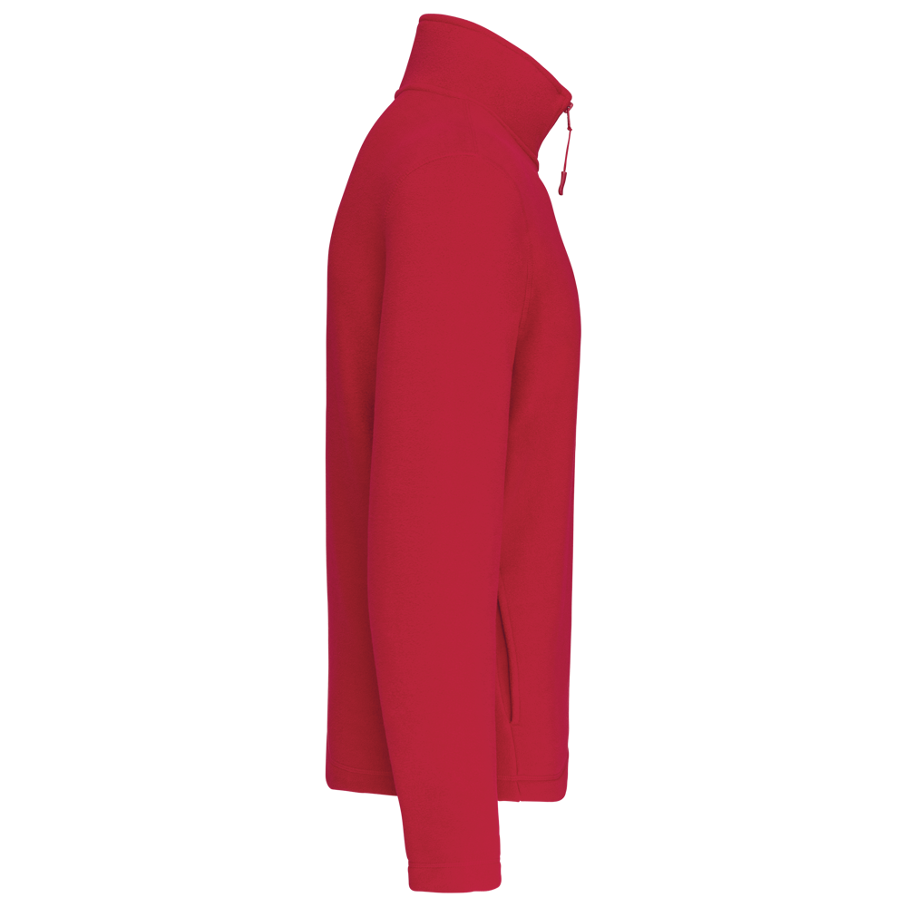 K912 - Enzo - Fleece met ritskraag