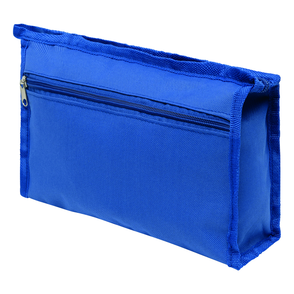NIGHT & DAY - 600D polyester toilettas - Blauw