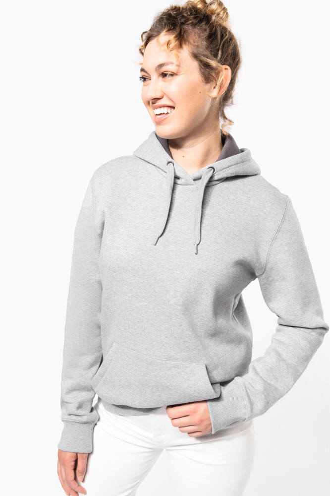 K443 - Sweater met capuchon
