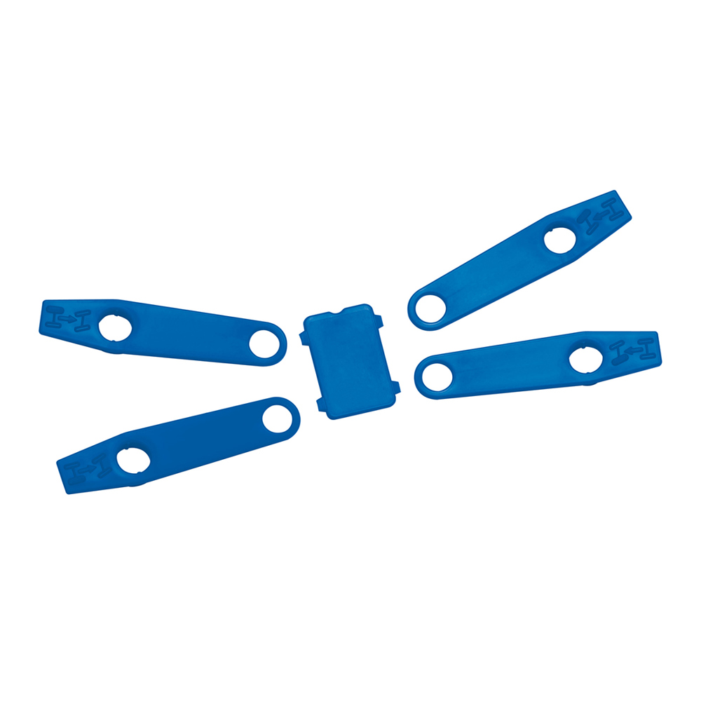 Bandenherkenningsset - blauw