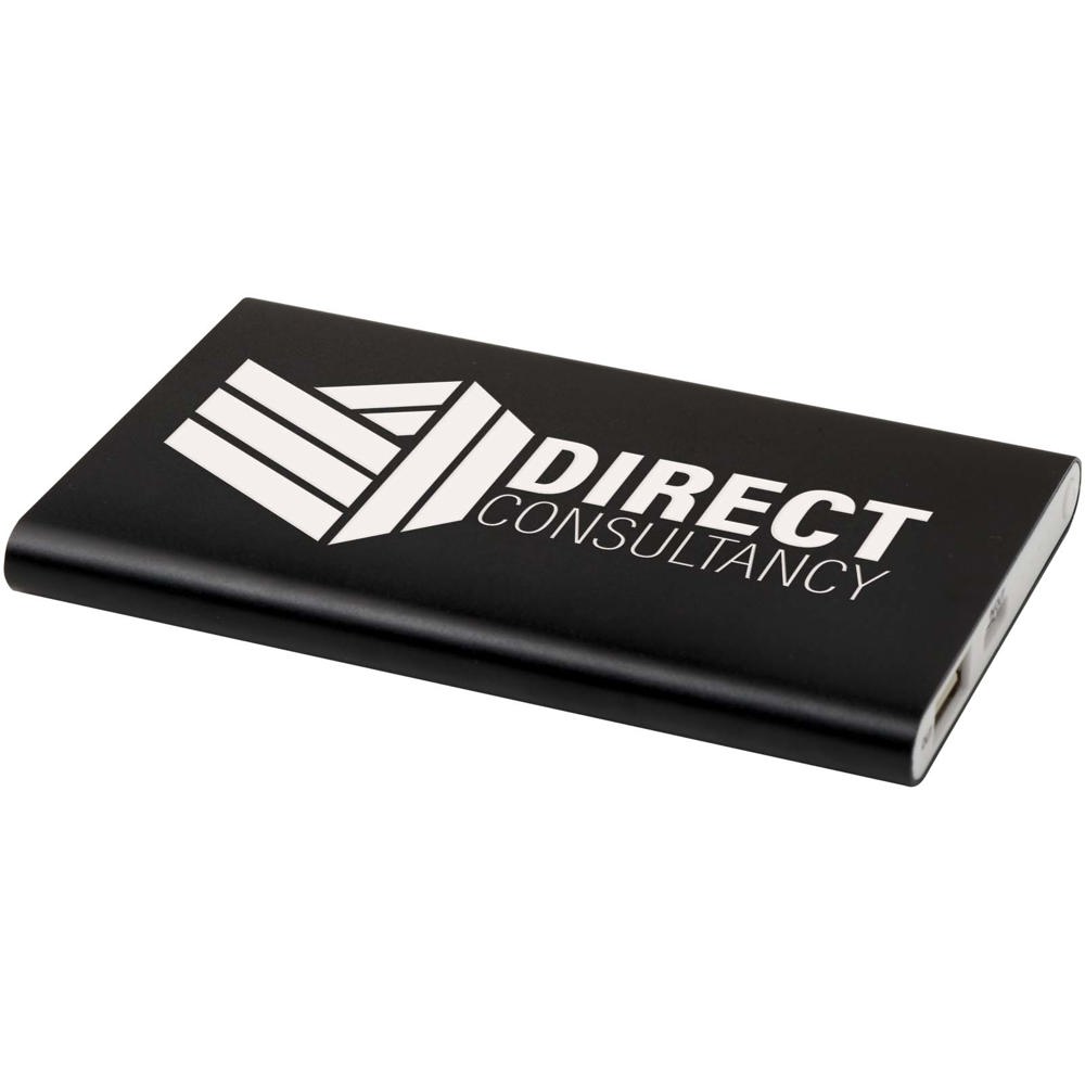 Pep type-C powerbank van 4000 mAh van gerecycled aluminium 