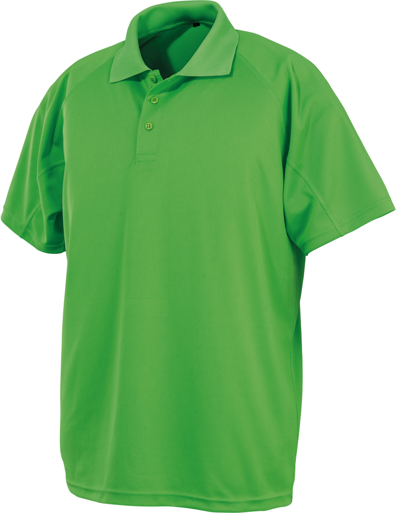 S288X - Performance aircool polo shirt - Lime