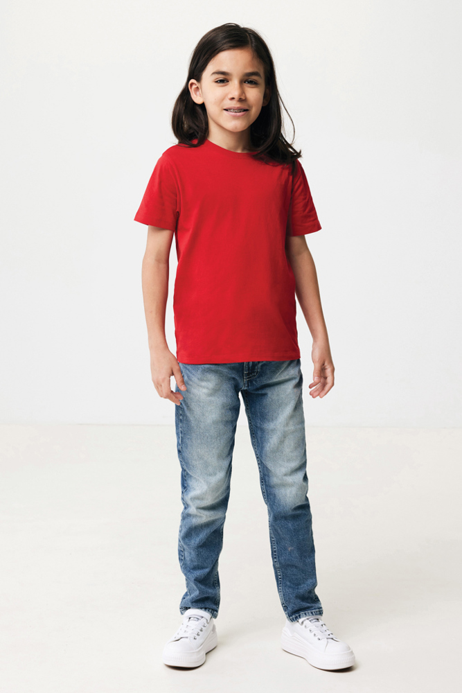 IQONIQ Koli kids lichtgewicht gerecycled katoen t-shirt