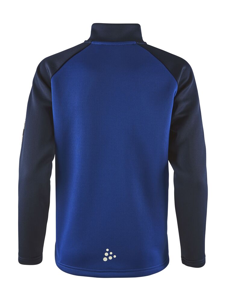 Craft - Squad 2.0 Full Zip Jr Club Cobolt-Navy 110/116