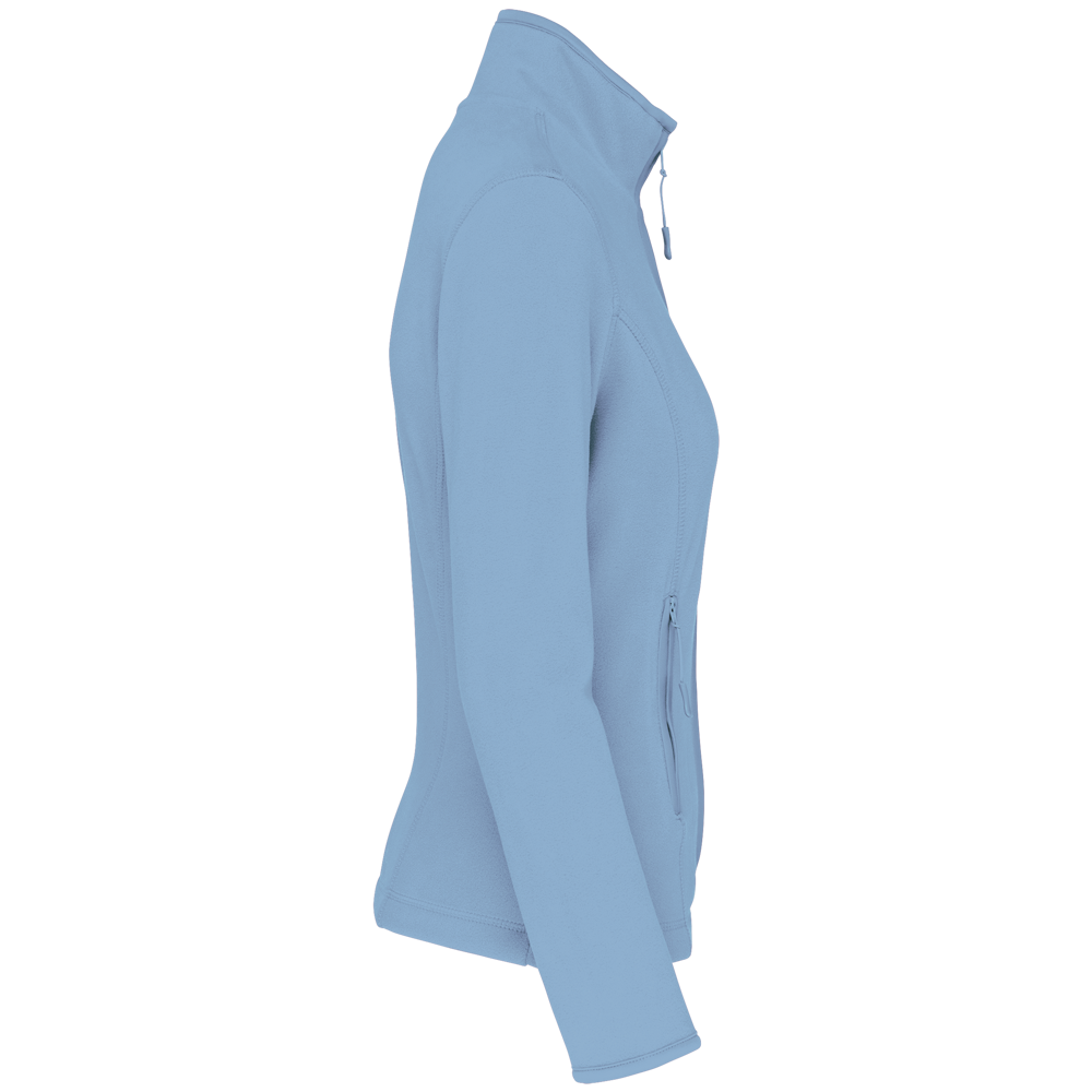 K907 - Microfleece met rits dames