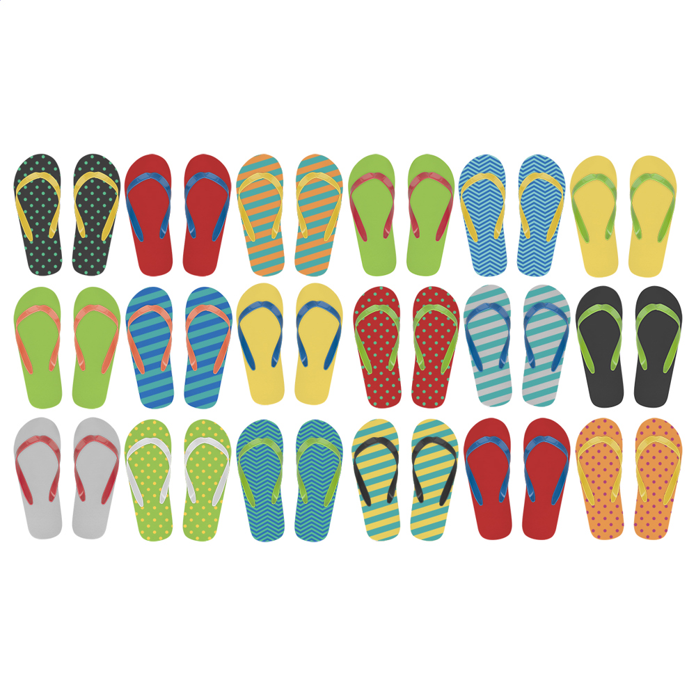 CreaPlaya - custom made strand slippers