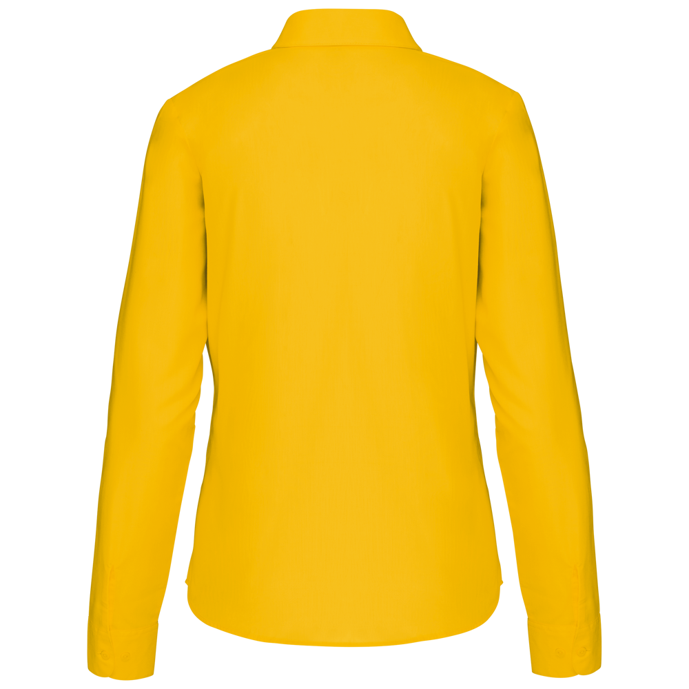 K549C - Overhemd in onderhoudsvriendelijk polykatoen-popeline dames