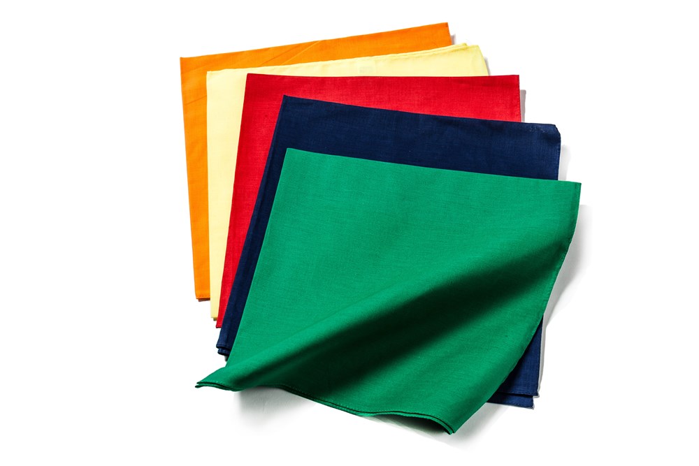 P810 - Bandana carré vierkant