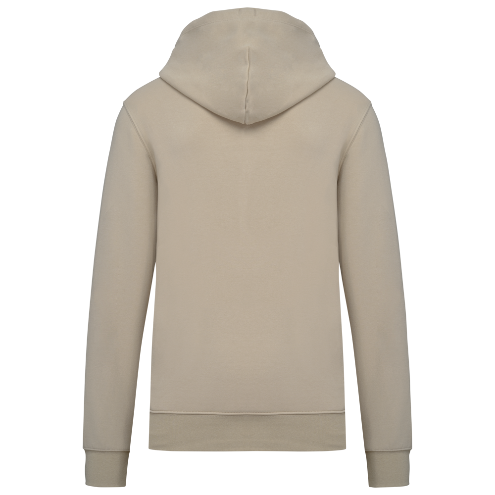 K4027C - Ecologische herensweater met capuchon