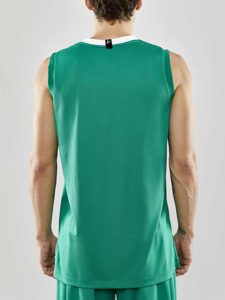 Craft - Basket 2.0 Singlet M Team Green 4XL
