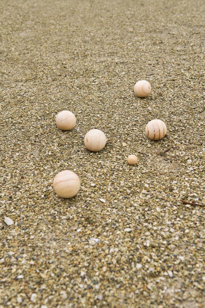 Houten balspelset Quillian