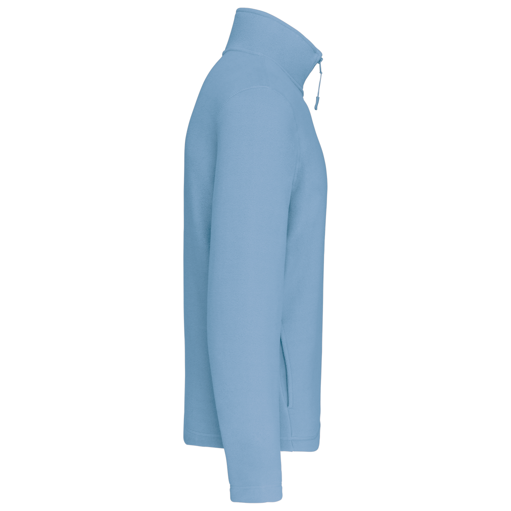 K912X - Enzo - Fleece met ritskraag