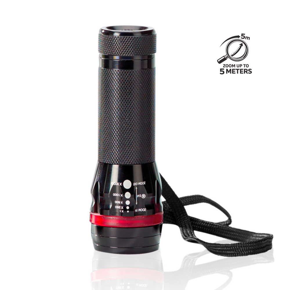 Colorado led zaklamp - rood