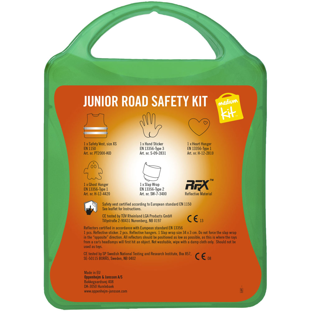 MyKit Mediuim Junior Road Safety kit