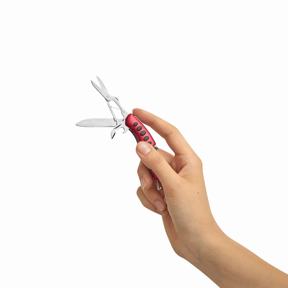 SMALL R. - 7 delig RVS multitool